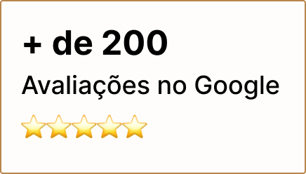 Perfil com mais de 200 avaliações positivas no google